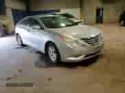 2013 Hyundai Sonata GLS with VIN 5NPEB4AC4DH664391, listed as a Copart auction lot 62329085 with 98,670 mi miles and Salvage title. Bid and sale history available at DreamBid. Image 14.