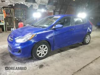 ✅ 2013 Hyundai Accent GS • VIN: KMHCT5AE6DU111867 • Лот: 47269385. Опубликован ранее на Copart с пробегом 102 197 миль. Бесплатный доступ к архиву аукционных продаж из США и подробный отчёт об истории автомобиля на DreamBid. Изображение 1.
