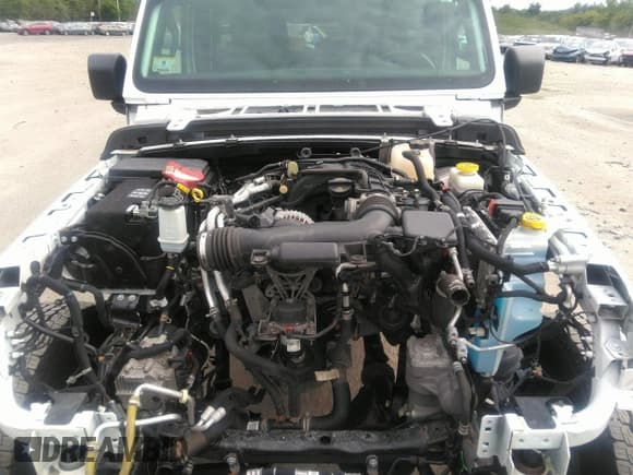 ✅ 2020 Jeep Wrangler Unlimited Sport S • VIN: 1C4HJXDG9LW102950 • Лот: 42476210. Опубликован ранее на IAAI с пробегом 83 746 миль. Бесплатный доступ к архиву аукционных продаж из США и подробный отчёт об истории автомобиля на DreamBid. Изображение 10.