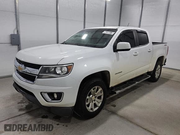 ✅ 2020 Chevrolet Colorado 4WD LT • VIN: 1GCGTCEN5L1150227 • Лот: 68200575. Опубликован ранее на Copart с пробегом 119 074 миль. Бесплатный доступ к архиву аукционных продаж из США и подробный отчёт об истории автомобиля на DreamBid. Изображение 1.