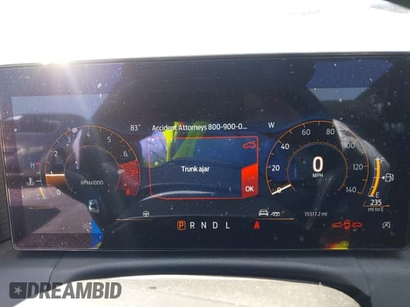 ✅ 2024 Ford Mustang EcoBoost Premium • VIN: 1FA6P8TH3R5130043 • Лот: 43101083. Опубликован ранее на IAAI с пробегом 15 517 миль. Бесплатный доступ к архиву аукционных продаж из США и подробный отчёт об истории автомобиля на DreamBid. Изображение 7.