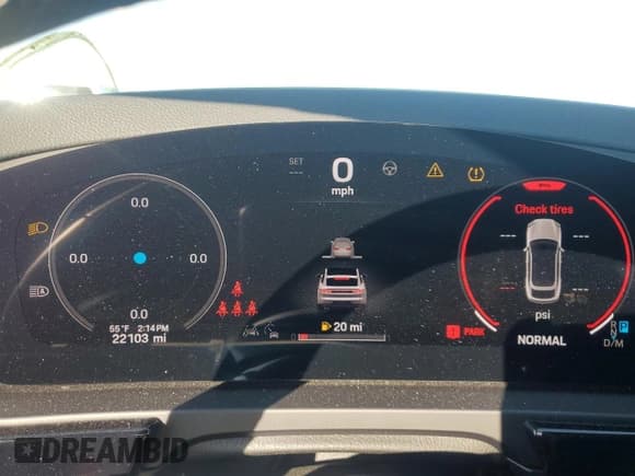 ✅ 2024 Porsche Cayenne • VIN: WP1BA2AY9RDA52625 • Lot: 79049664. Wystawiony na Copart z przebiegiem 22 103 mil. Bezpłatny archiwum sprzedaży aukcyjnych z USA i szczegółowy raport historii pojazdu na DreamBid. Zdjęcie 9.