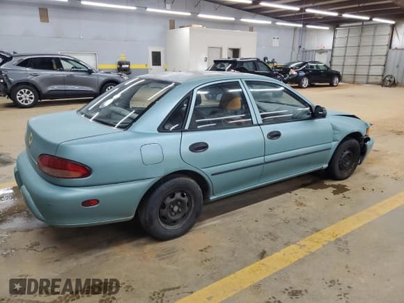 ✅ 1995 Eagle Summit LX • VIN: JE3AA36C6SU078146 • Lot: 52735875. Wystawiony na Copart z przebiegiem 175 551 mil. Bezpłatny archiwum sprzedaży aukcyjnych z USA i szczegółowy raport historii pojazdu na DreamBid. Zdjęcie 3.