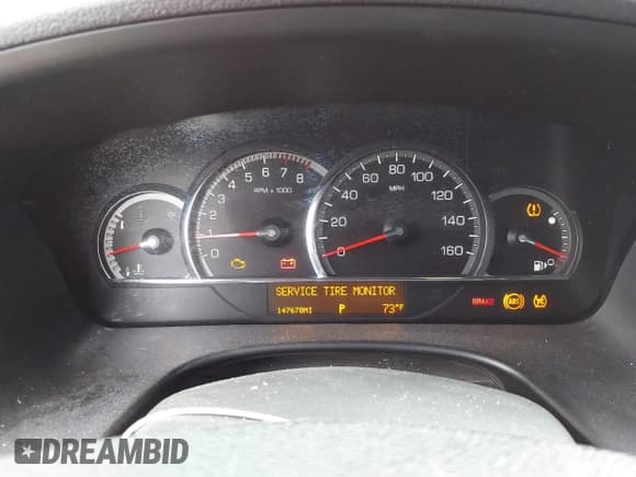 ✅ 2011 Cadillac STS RWD • VIN: 1G6DW6ED1B0118658 • Lot: 43658256. Wystawiony na IAAI z przebiegiem 147 678 mil. Bezpłatny archiwum sprzedaży aukcyjnych z USA i szczegółowy raport historii pojazdu na DreamBid. Zdjęcie 7.