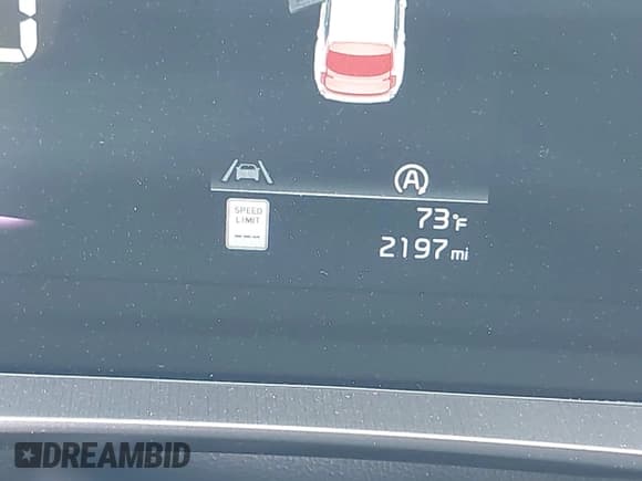 ✅ 2025 Kia Telluride S • VIN: 5XYP6DGC3SG694734 • Lot: 43486739. Listed on IAAI with 2,197 mi. Free auction sales archive from the USA and detailed vehicle history report at DreamBid. Image 15.