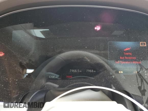 ✅ 2022 Mercedes-Benz EQS 580 • VIN: W1KCG4EB5NA019922 • Лот: 64021455. Опубликован ранее на Copart с пробегом 7 968 миль. Бесплатный доступ к архиву аукционных продаж из США и подробный отчёт об истории автомобиля на DreamBid. Изображение 9.