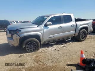 ✅ 2024 Toyota Tacoma SR5 • VIN: 3TMKB5FN5RM008138 • Lot: 90920455. Listed on Copart with 26,566 mi. Free auction sales archive from the USA and detailed vehicle history report at DreamBid. Image 1.