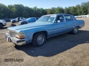 ✅ 1989 Cadillac Brougham • VIN: 1G6DW51Y5KR720073 • Lot: 70095535. Listed on Copart with 85,939 mi. Free auction sales archive from the USA and detailed vehicle history report at DreamBid. Image 1.