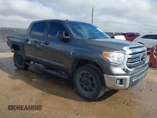 ✅ 2016 Toyota Tundra SR5 • VIN: 5TFEM5F13GX109478 • Lot: 41465449. Listed on IAAI with 99,052 mi. Free auction sales archive from the USA and detailed vehicle history report at DreamBid. Image 1.