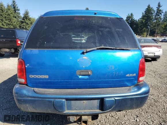 ✅ 2002 Dodge Durango SLT • VIN: 1B4HS48N02F150790 • Lot: 81641895. Listed on Copart with 248,477 mi. Free auction sales archive from the USA and detailed vehicle history report at DreamBid. Image 6.