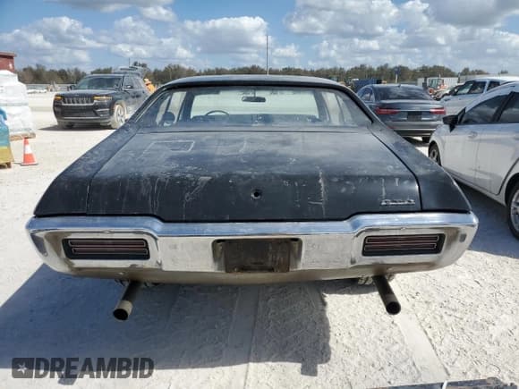 ✅ 1968 Pontiac GTO • VIN: 242378P225686 • Lot: 77581184. Listed on Copart with 54,226 mi. Free auction sales archive from the USA and detailed vehicle history report at DreamBid. Image 6.
