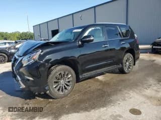 ✅ 2023 Lexus GX 460 Luxury • VIN: JTJGM7BX0P5341351 • Lot: 52144515. Wystawiony na Copart z przebiegiem 15 150 mil. Bezpłatny archiwum sprzedaży aukcyjnych z USA i szczegółowy raport historii pojazdu na DreamBid. Zdjęcie 1.