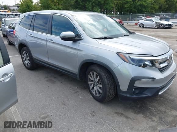 ✅ 2019 Honda Pilot EX-L • VIN: 5FNYF6H43KB020548 • Лот: 43351739. Опубликован ранее на IAAI с пробегом 84 928 миль. Бесплатный доступ к архиву аукционных продаж из США и подробный отчёт об истории автомобиля на DreamBid. Изображение 1.
