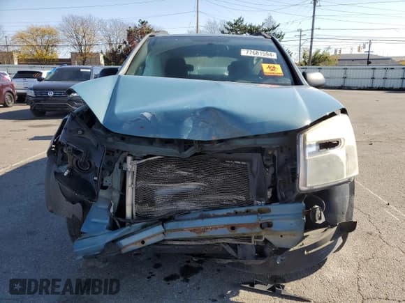 ✅ 2008 Chevrolet Equinox LS • VIN: 2CNDL13F186304466 • Лот: 77681594. Опубликован ранее на Copart с пробегом 190 094 миль. Бесплатный доступ к архиву аукционных продаж из США и подробный отчёт об истории автомобиля на DreamBid. Изображение 5.