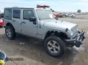 ✅ 2017 Jeep Wrangler Unlimited Sahara • VIN: 1C4BJWEGXHL552971 • Lot: 42610103. Listed on IAAI with 87,530 mi. Free auction sales archive from the USA and detailed vehicle history report at DreamBid. Image 1.