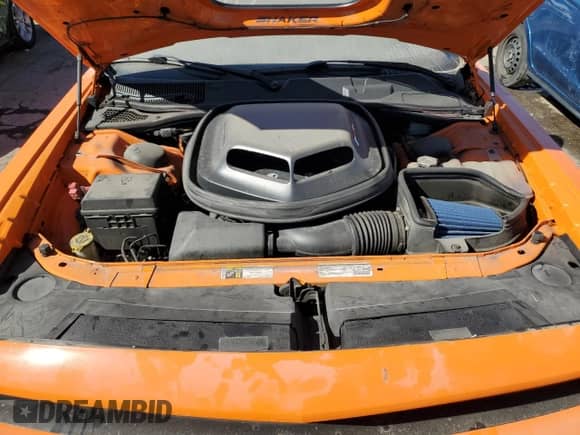 2014 Dodge Challenger R/T 100th Anniversary Appearance z VIN 2C3CDYBT7EH231394, wystawiony jako Copart lot #73204334 z przebiegiem 76 431 mil mil oraz Szkoda całkowita • Salvage title. Historia ofert i sprzedaży dostępna na DreamBid. Obrazek 11.