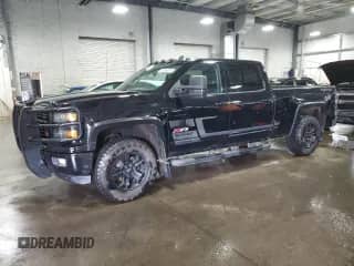2015 Chevrolet Silverado 1500 LTZ z VIN 3GCUKSEC4FG408239, wystawiony jako Copart lot #81614235 z przebiegiem 174 511 mil mil oraz Szkoda całkowita • Salvage title. Historia ofert i sprzedaży dostępna na DreamBid. Obrazek 1.