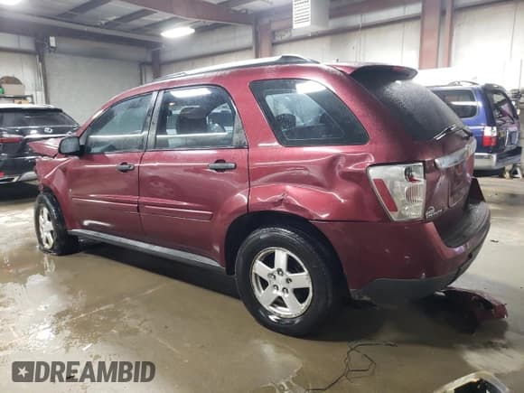✅ 2008 Chevrolet Equinox LS • VIN: 2CNDL23F086319000 • Лот: 82161894. Опубликован ранее на Copart с пробегом 123 535 миль. Бесплатный доступ к архиву аукционных продаж из США и подробный отчёт об истории автомобиля на DreamBid. Изображение 2.