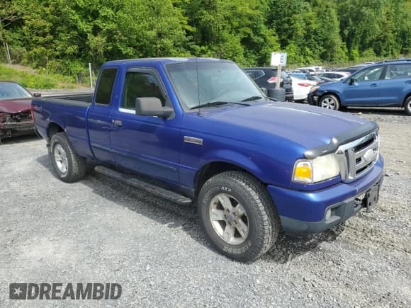 ✅ 2006 Ford Ranger XL • VIN: 1FTZR15EX6PA75411 • Lot: 58711315. Listed on Copart with 153,555 mi. Free auction sales archive from the USA and detailed vehicle history report at DreamBid. Image 4.