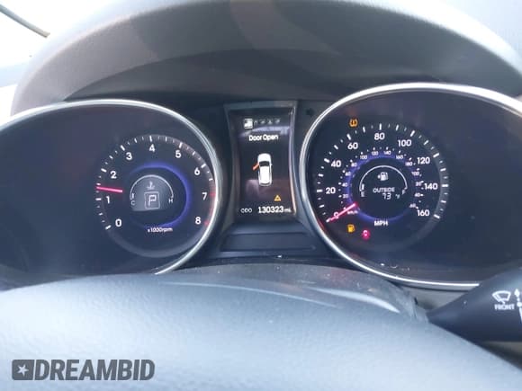 ✅ 2015 Hyundai Santa Fe Limited • VIN: KM8SRDHF1FU116691 • Лот: 43631175. Опубликован ранее на IAAI с пробегом 130 323 миль. Бесплатный доступ к архиву аукционных продаж из США и подробный отчёт об истории автомобиля на DreamBid. Изображение 7.