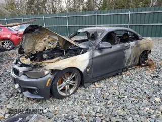 ✅ 2014 BMW 4 Series 428i • VIN: WBA3V5C53EJ969194 • Lot: 81490765. Listed on Copart with 71,981 mi. Free auction sales archive from the USA and detailed vehicle history report at DreamBid. Image 1.