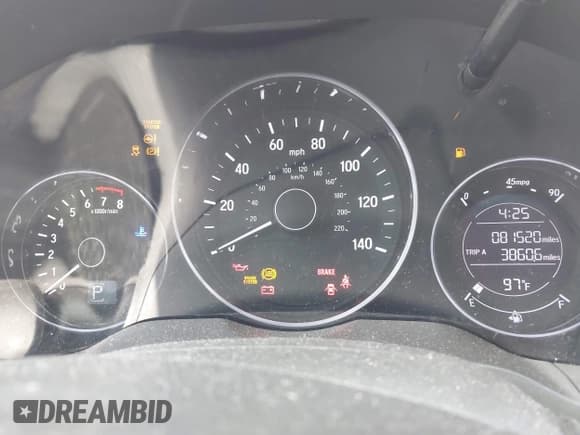 ✅ 2018 Honda HR-V EX-L • VIN: 3CZRU6H79JM724729 • Лот: 42919185. Опубликован ранее на IAAI с пробегом 81 520 миль. Бесплатный доступ к архиву аукционных продаж из США и подробный отчёт об истории автомобиля на DreamBid. Изображение 7.