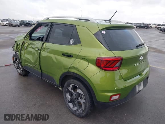 ✅ 2023 Hyundai Venue SEL • VIN: KMHRC8A34PU231407 • Lot: 41303938. Listed on IAAI with 30,742 mi. Free auction sales archive from the USA and detailed vehicle history report at DreamBid. Image 3.