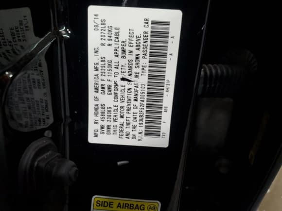 ✅ 2015 Acura TLX Technology • VIN: 19UUB2F52FA005103 • Лот: 91349265. Опубликован ранее на Copart с пробегом 86 356 миль. Бесплатный доступ к архиву аукционных продаж из США и подробный отчёт об истории автомобиля на DreamBid. Изображение 12.