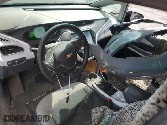 2019 Chevrolet Bolt EV LT z VIN 1G1FY6S04K4104725, wystawiony jako Copart lot #50739834 z przebiegiem 56 724 mil mil oraz . Historia ofert i sprzedaży dostępna na DreamBid. Obrazek 8.