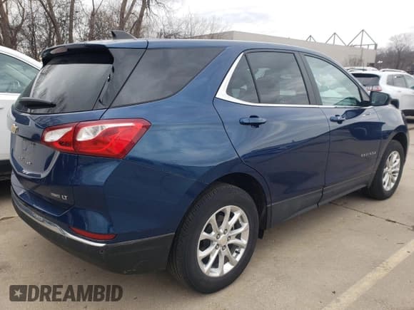 ✅ 2021 Chevrolet Equinox LT • VIN: 3GNAXTEV4ML386752 • Лот: 42360387. Опубликован ранее на IAAI с пробегом 48 488 миль. Бесплатный доступ к архиву аукционных продаж из США и подробный отчёт об истории автомобиля на DreamBid. Изображение 1.