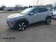 2024 Hyundai Kona Limited with VIN KM8HECA31RU136508, listed as a IAAI auction lot 41217965 with 7,928 mi miles and . Bid and sale history available at DreamBid. Image 2.