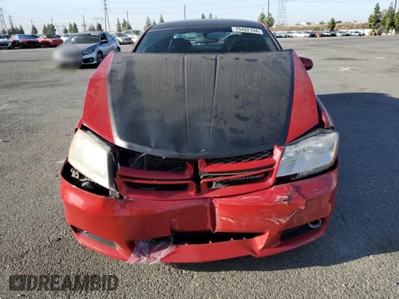 ✅ 2013 Dodge Avenger SXT • VIN: 1C3CDZCB7DN684481 • Лот: 79492194. Опубликован ранее на Copart с пробегом 62 668 миль. Бесплатный доступ к архиву аукционных продаж из США и подробный отчёт об истории автомобиля на DreamBid. Изображение 5.