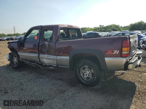 ✅ 1999 Chevrolet Silverado 1500 LS • VIN: 2GCEK19T0X1257385 • Lot: 67602525. Listed on Copart with Not provided. Free auction sales archive from the USA and detailed vehicle history report at DreamBid. Image 2.