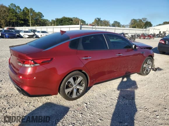 ✅ 2020 Kia Optima S • VIN: 5XXGT4L35LG442455 • Lot: 91240165. Listed on Copart with 100,774 mi. Free auction sales archive from the USA and detailed vehicle history report at DreamBid. Image 3.