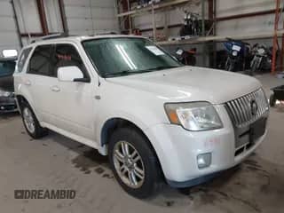 2009 Mercury Mariner Premier with VIN 4M2CU97729KJ00086, listed as a IAAI auction lot 41418490 with 167,486 mi miles and . Bid and sale history available at DreamBid. Image 1.
