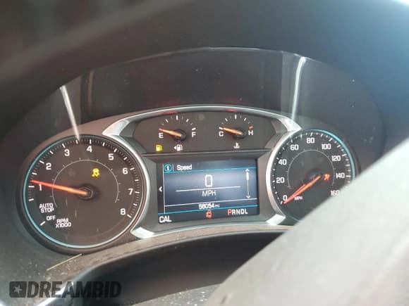 ✅ 2021 Chevrolet Equinox LT • VIN: 3GNAXKEV6ML345596 • Lot: 82462105. Wystawiony na Copart z przebiegiem 56 054 mil. Bezpłatny archiwum sprzedaży aukcyjnych z USA i szczegółowy raport historii pojazdu na DreamBid. Zdjęcie 9.