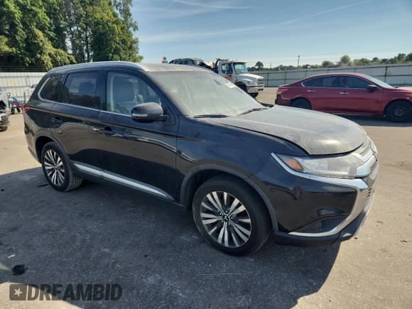 ✅ 2019 Mitsubishi Outlander ES • VIN: JA4AZ3A3XKZ039045 • Lot: 83833655. Listed on Copart with 193,970 mi. Free auction sales archive from the USA and detailed vehicle history report at DreamBid. Image 4.