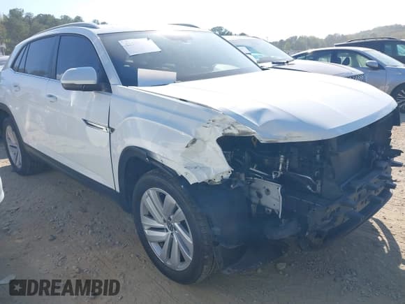 ✅ 2022 Volkswagen Atlas SE • VIN: 1V2JC2CA4NC228020 • Lot: 43191552. Wystawiony na IAAI z przebiegiem 49 030 mil. Bezpłatny archiwum sprzedaży aukcyjnych z USA i szczegółowy raport historii pojazdu na DreamBid. Zdjęcie 1.