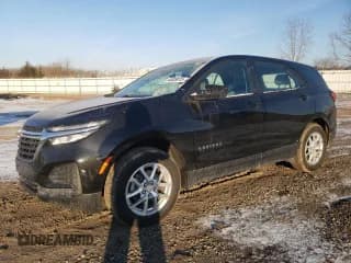 ✅ 2023 Chevrolet Equinox LS • VIN: 3GNAX5EGXPL238669 • Лот: 45309015. Опубликован ранее на Copart с пробегом 46 816 миль. Бесплатный доступ к архиву аукционных продаж из США и подробный отчёт об истории автомобиля на DreamBid. Изображение 1.