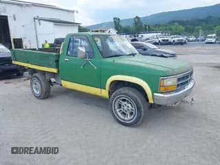 ✅ 1992 Dodge Dakota • VIN: 1B7GG26X5NS548579 • Lot: 42653796. Wystawiony na IAAI z przebiegiem 271 083 mil. Bezpłatny archiwum sprzedaży aukcyjnych z USA i szczegółowy raport historii pojazdu na DreamBid. Zdjęcie 1.