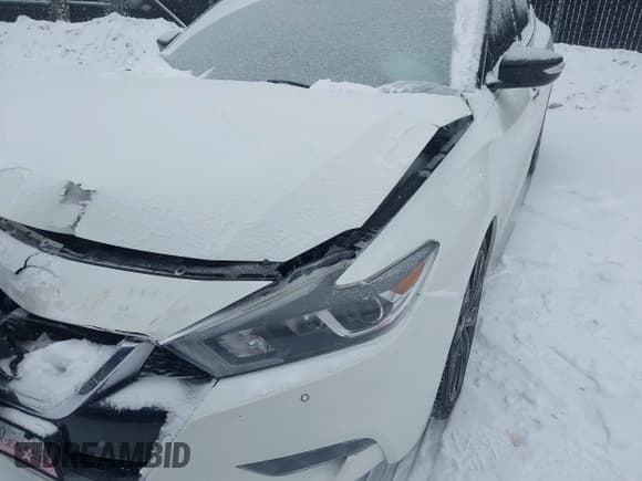 ✅ 2017 Nissan Maxima Platinum • VIN: 1N4AA6APXHC423507 • Lot: 41583159. Listed on IAAI with 108,826 mi. Free auction sales archive from the USA and detailed vehicle history report at DreamBid. Image 17.