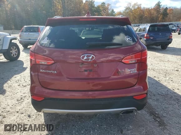 ✅ 2014 Hyundai Santa Fe • VIN: 5XYZUDLB5EG215987 • Lot: 89652405. Listed on Copart with 67,570 mi. Free auction sales archive from the USA and detailed vehicle history report at DreamBid. Image 6.