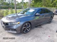 ✅ 2019 Honda Accord Sport • VIN: 1HGCV2F33KA019975 • Lot: 43583701. Listed on IAAI with 57,210 mi. Free auction sales archive from the USA and detailed vehicle history report at DreamBid. Image 2.