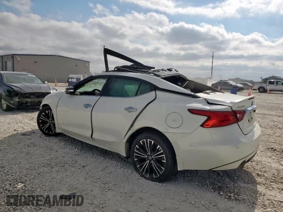 ✅ 2016 Nissan Maxima SL • VIN: 1N4AA6AP8GC436870 • Lot: 91813665. Listed on Copart with 95,203 mi. Free auction sales archive from the USA and detailed vehicle history report at DreamBid. Image 2.