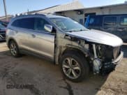 ✅ 2015 Hyundai Santa Fe GLS • VIN: KM8SMDHFXFU099663 • Лот: 52713994. Опубликован ранее на Copart с пробегом 146 349 миль. Бесплатный доступ к архиву аукционных продаж из США и подробный отчёт об истории автомобиля на DreamBid. Изображение 4.