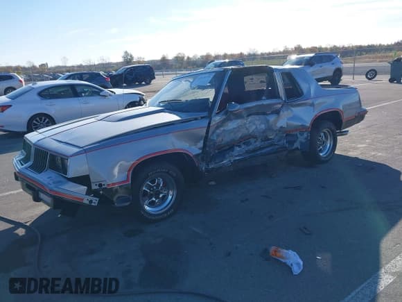 ✅ 1984 Oldsmobile Cutlass • VIN: 1G3AK4793EM402069 • Lot: 43510775. Listed on IAAI with 93,044 mi. Free auction sales archive from the USA and detailed vehicle history report at DreamBid. Image 2.