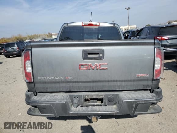✅ 2019 GMC Canyon 4WD All Terrain • VIN: 1GTG6FEN7K1144923 • Лот: 78183914. Опубликован ранее на Copart с пробегом 123 884 миль. Бесплатный доступ к архиву аукционных продаж из США и подробный отчёт об истории автомобиля на DreamBid. Изображение 6.