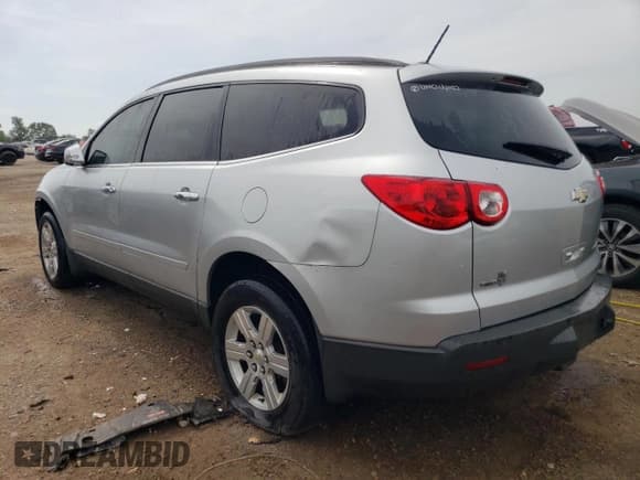 ✅ 2012 Chevrolet Traverse 2LT • VIN: 1GNKVJEDXCJ148173 • Lot: 55961934. Wystawiony na Copart z przebiegiem 150 042 mil. Bezpłatny archiwum sprzedaży aukcyjnych z USA i szczegółowy raport historii pojazdu na DreamBid. Zdjęcie 2.
