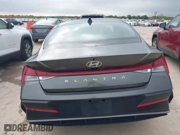 ✅ 2025 Hyundai Elantra SEL Convenience • VIN: KMHLS4DG5SU974859 • Lot: 43527412. Listed on IAAI with 18,439 mi. Free auction sales archive from the USA and detailed vehicle history report at DreamBid. Image 16.