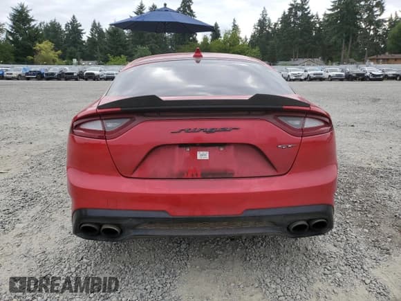 ✅ 2018 Kia Stinger GT2 • VIN: KNAE55LC5J6030388 • Лот: 65595775. Опубликован ранее на Copart с пробегом 129 951 миль. Бесплатный доступ к архиву аукционных продаж из США и подробный отчёт об истории автомобиля на DreamBid. Изображение 6.